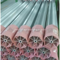 Aluminium Star Extruded Fin Tubes for Cryogenic Vaporizer